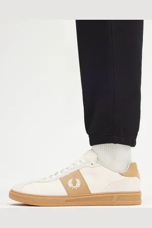 Fred Perry Suede B4 Tennis Trainersuk10eu44
