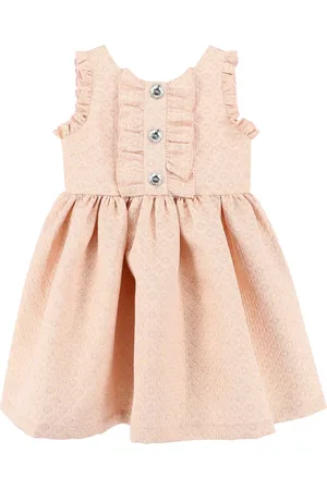 Angels Face Gold Rhiannon Jacquard Dress98104 cm