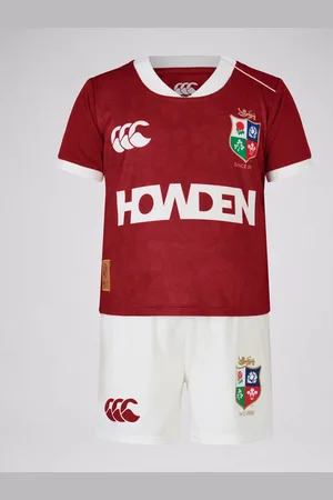 Canterbury Infant Red British & Irish Lions Rugby Kit Pack24 Months (92cm)