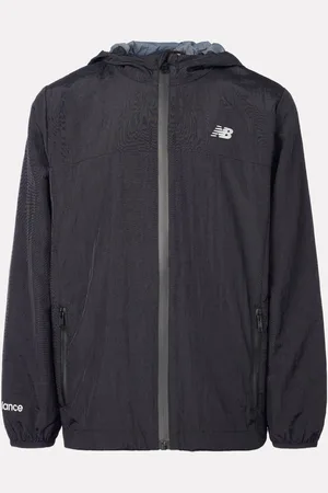 New Balance Boys Athletic Woven Mesh Lined Jacket10