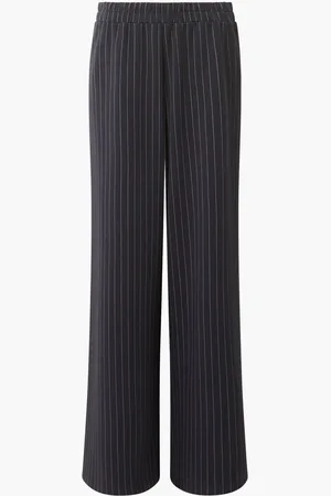 French Connection Regina Jersey Wide Leg TrousersS