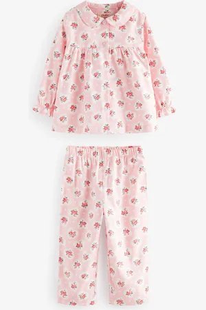 Next Cath Kidston Woven Button Through Floral 100% Cotton Pyjamas 1 Pack98104 cm