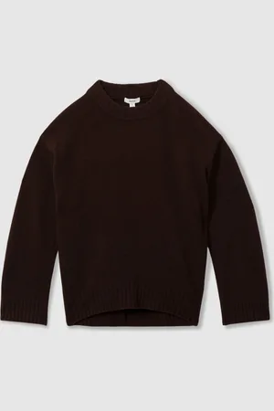 Reiss Elena Wool-Cashmere Crew Neck JumperM