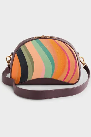 Paul Smith Mini Multi Colourful Swirl Hobo BagJeden