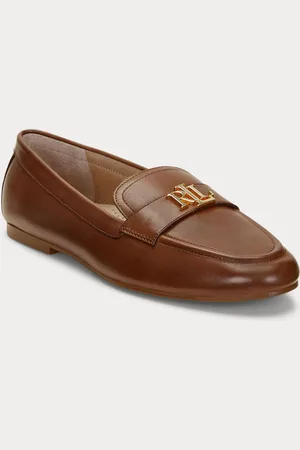 Ralph Lauren Averi III Burnished Leather LoafersEU 37 (UK 4)