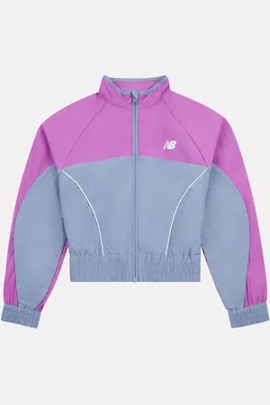 New Balance Kids Panelled Woven Track Jacket152158 cm