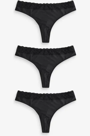 Triumph Feel of Modal String Black BriefsM
