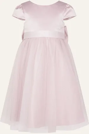 Monsoon Tulle Bridesmaid Bow Dress4 lat (104 cm)