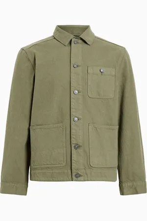 AllSaints AllSaints 100% Organic Cotton Eavis Chore Jacket2X-L