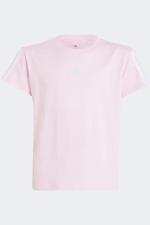 adidas 3 Stripe Essentials 100% Cotton T-Shirt9