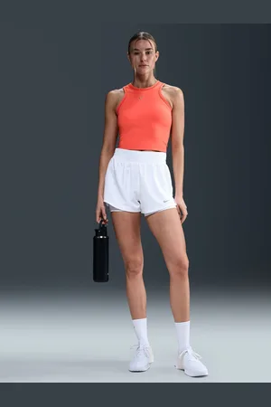 Nike One Dri Fit Cropped Vest TopL