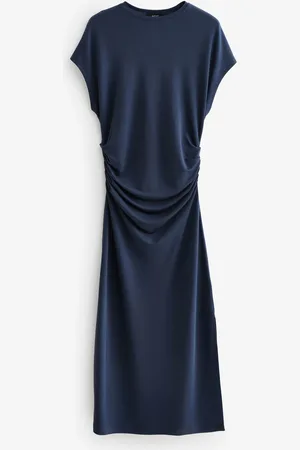 Next Tencel Midi T Dress46 Wysoki