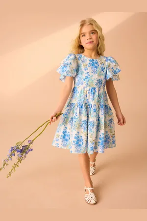 Laura Ashley Floral Print Prom Dress8086 cm