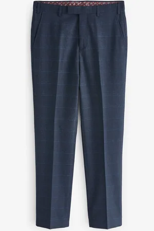 Skopes Tailored Fit Hewes Check Suit Trousers38W x 33L (UK 38 L)