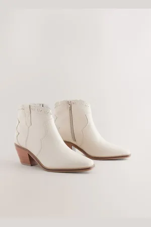 Next Forever Comfort Scallop Edge Western BootsEU 42 (UK 8)