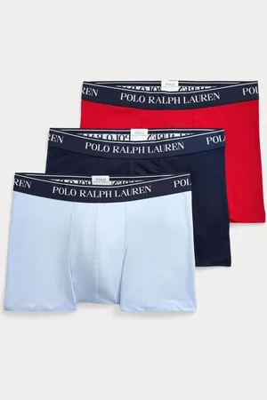 Ralph Lauren Classic Stretch-Cotton 3-Pack BoxersL