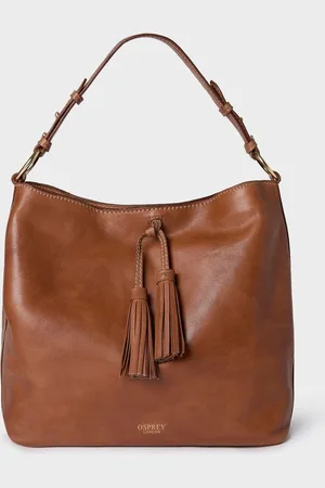 Osprey The Vintage Savanna Leather Hobo Brown BagJeden