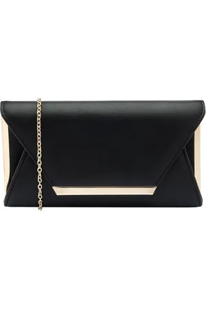 Lotus Clutch Bag with ChainJeden