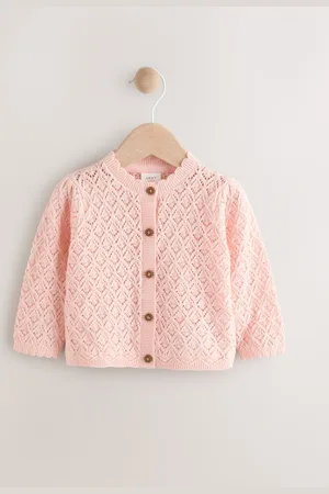 Next Sweter niemowlęcy z dzianiny, 100% bawełny (0miesięcy