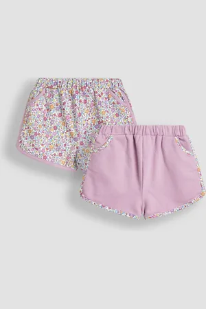 JoJo Maman Bébé 2 Pack Sporty Shorts104110 cm