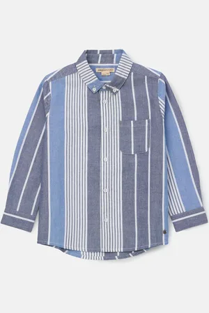 Angel & Rocket Ralph Oxford Stripe 100% Cotton Shirt5 lat (110 cm)