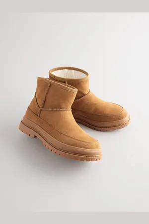 Next Buty zamszowe ze sztucznym futerkiemEU 38 (UK 5)