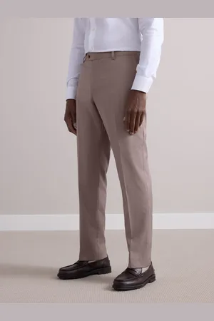 Next Slim Fit Signature Cerutti Italian Fabric Suit Trousers34 R