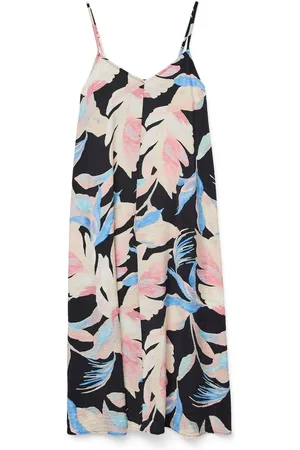 VERO MODA Printed Loose Fit Maxi DressL 12