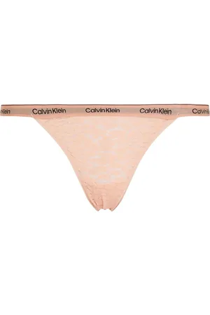 Calvin Klein Modern Lace Low Rise String Full BriefS