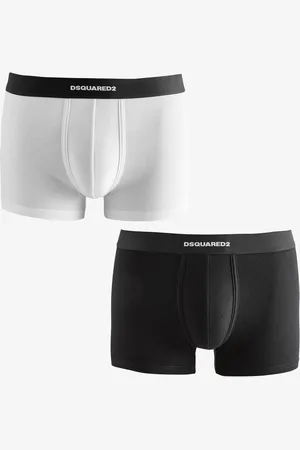 Dsquared2 Underwear Waistband Logo Boxers 2 PackS