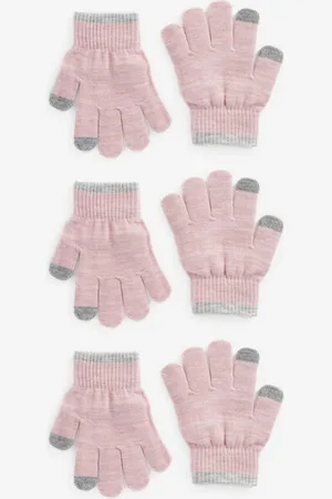 Next 3 Pack Touch Tip Magic Gloves (3-16yrs)7
