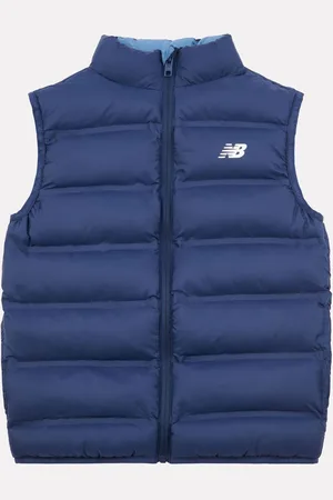 New Balance Boys Bond Quilted Gilet9