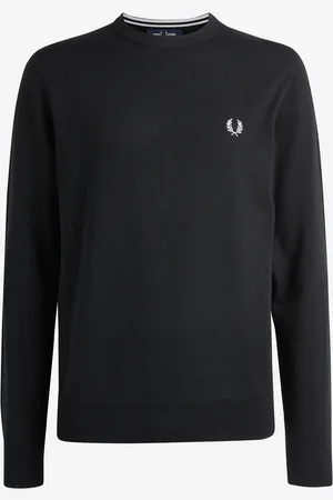 Fred Perry Sweter z okrągłym dekoltem ClassicL