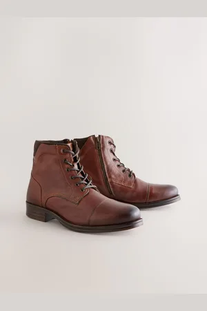 Next Toecap Leather BootsEU 43 (UK 9)