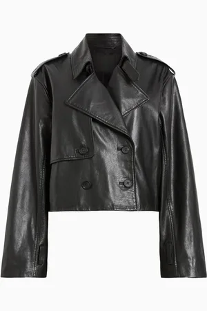 AllSaints AllSaints Hendry Crop Trench JacketL