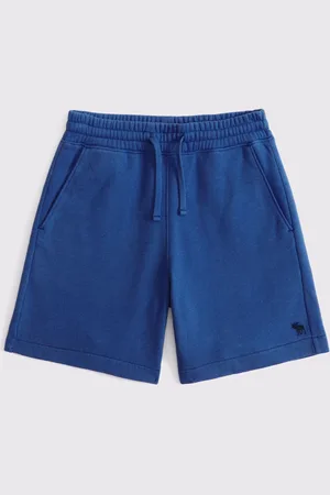 Abercrombie & Fitch Jersey Blue Shorts17 lat