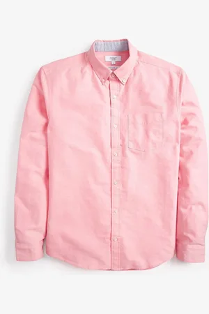 Next Long Sleeve 100% Cotton Oxford Shirt4XL