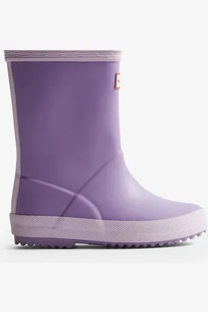 Hunter Kids Purple First Welliesuk8eu255