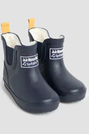 JoJo Maman Bébé Cosy Lined Ankle WelliesEU 29 (UK 11)