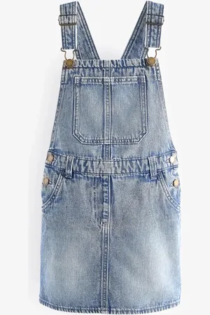 Next 100% Cotton Denim Pinafore Dress (3-16yrs)15 lat (170 cm)