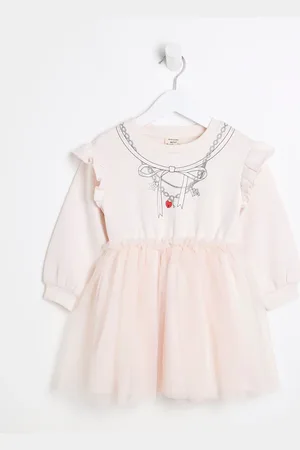 River Island Girls Tutu Necklace Sweat Dress9298 cm
