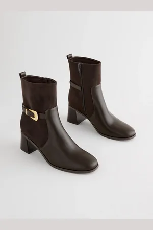 Next Forever Comfort Buckle Ankle BootsEU 37 (UK 4)