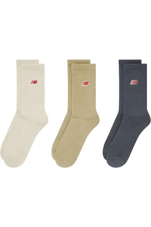 New Balance NB Patch Logo Crew Socks 3 PackS