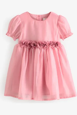 Next Girl Corsage Flower Print Dress (3mths-8yrs)4