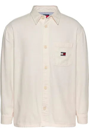 Tommy Hilfiger 100% Cotton Slub Long Sleeve Overshirt2X-L