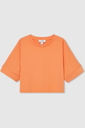 Reiss Lois Cotton Oversized Short-Sleeve T-Shirt158164 cm