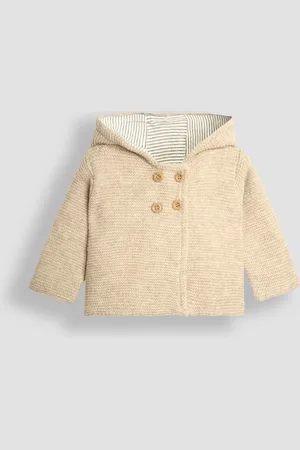 JoJo Maman Bébé Bear Hooded Baby Cardigan1.5