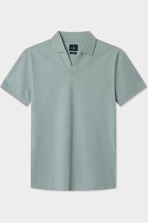 Hackett Soft Jersey Polo Shirt With Open Collar2X-L