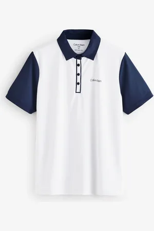 Calvin Klein Leigh White Polo ShirtS