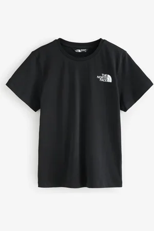 The North Face Teen 100% Cotton Mountain Sketch Back Print T-ShirtL